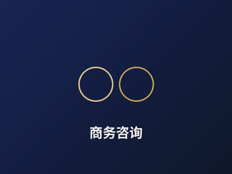 商务咨询服务